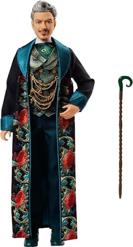 ​Mattel Universal Pictures’ Wicked: for Good The Wizard Fashion Doll with Removable Signature Outfit & Accessory, Inspired by The Movie thumbnail 2