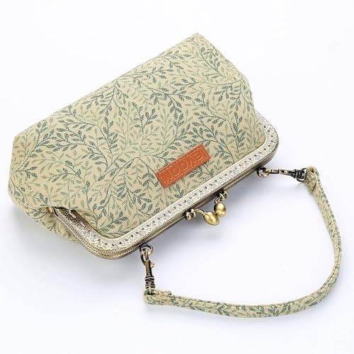 evoon Womens Cosmetic Pouch Bag Clutch Purses for Ladies, Essential Oil Carrying Cases Box for doTERR Youg Living Oils 5ml 10ml 15ml Bottles thumbnail 2