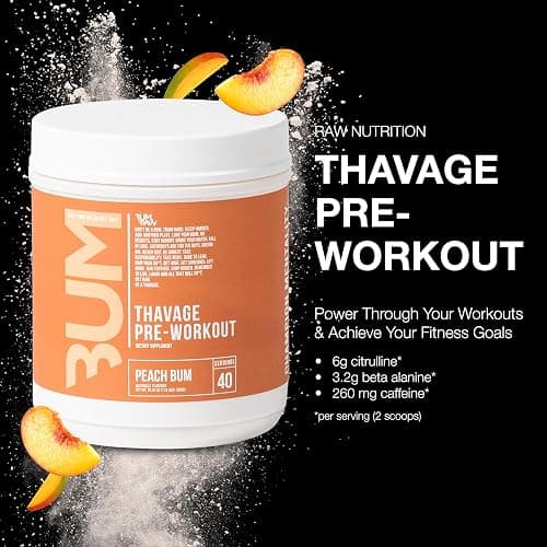 Cbum Thavage | Pre-Workout Formula thumbnail 3