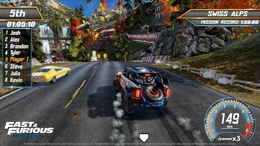 Fast & Furious: Arcade Edition - PlayStation 5 thumbnail 11