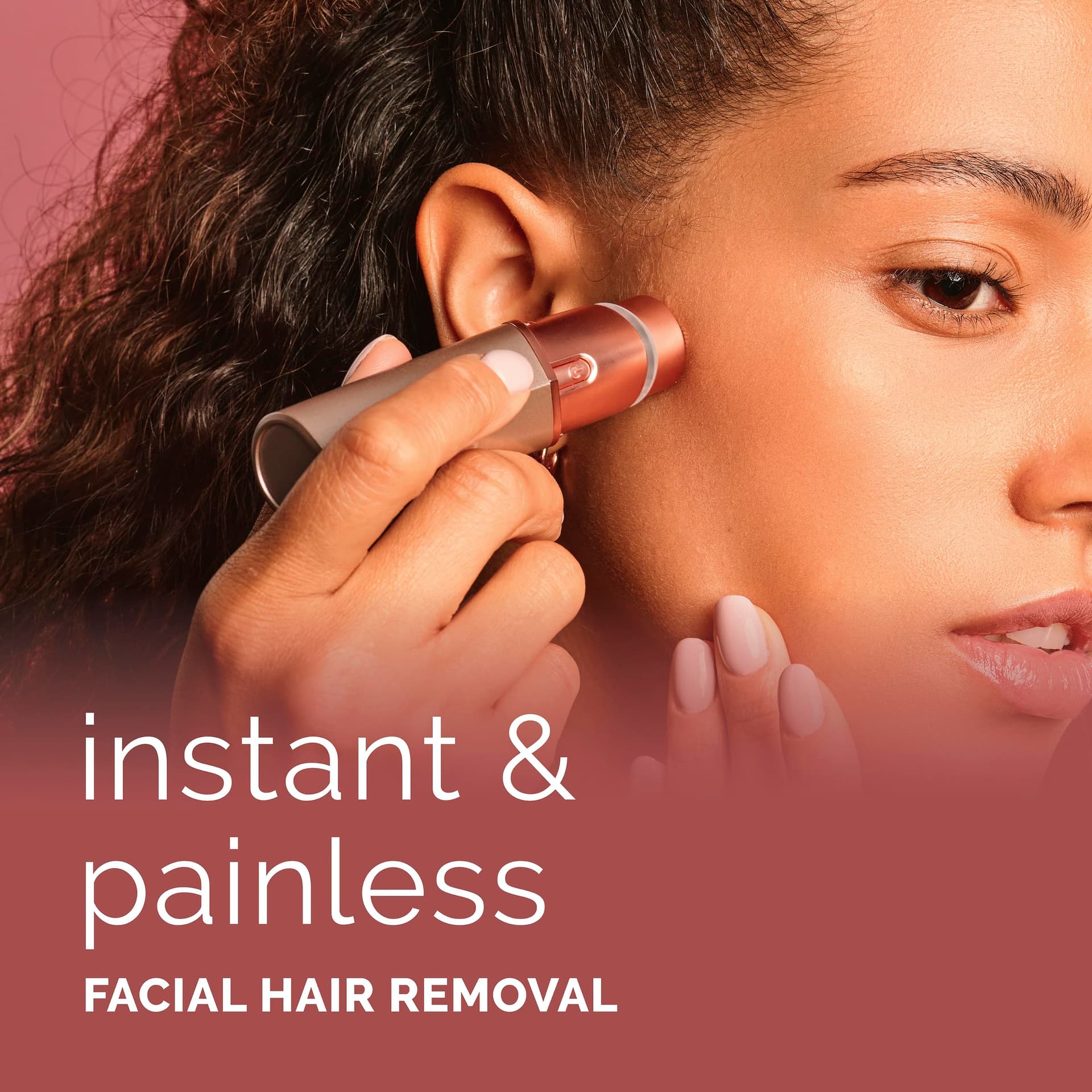 Finishing Touch Flawless Face Gen 3 | Facial Hair Remover, Instant, Painless Hair Removal, Self-Sharpening Head, Ideal for At-Home Salon Quality Results thumbnail 3
