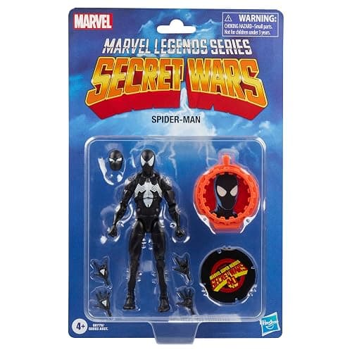 Marvel Legends series secret wars Spider_Man thumbnail 2