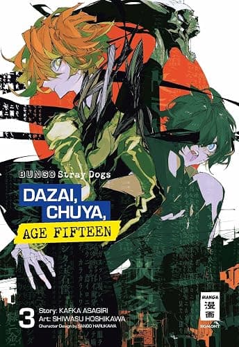 Bungo Stray Dogs - Dazai, Chuya, Age 15 02: Doppelpack enthält die Bände 03 und 04 - Image 1