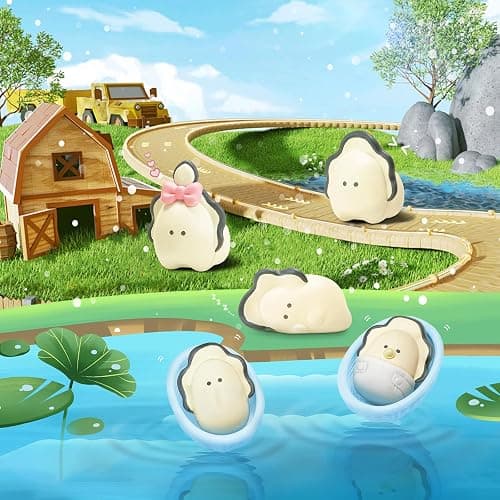 BUKURONEKO Oyster Blind Box, Kawaii Blind Box Figure(1 Pack), Original Japanese Design Collectible Toy, Pupupu Series Mystery Box for Home Decor, Birthday Gifts, Single Box thumbnail 3