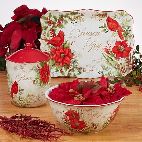 Certified International Winter's Medley 16 pc Dinnerware Set, Service for 4 thumbnail 2