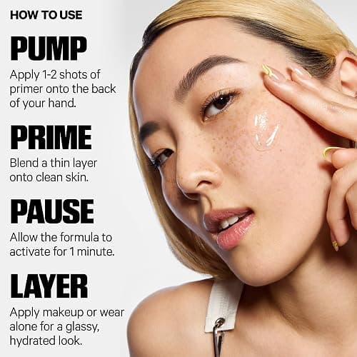 Milk Makeup Hydro Grip Primer with Hyaluronic Acid + Niacinamide – Hydrating Face Primer Grips Makeup for Up to 12 Hours – Silicone-Free, Lightweight Gel with Dewy Finish thumbnail 6