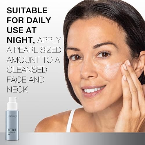 Neutrogena Rapid Wrinkle Repair Retinol Night Face Moisturizer, Daily Anti-Aging Face Cream with Retinol & Hyaluronic Acid to Fight Fine Lines & Wrinkles, 1 fl. oz thumbnail 5