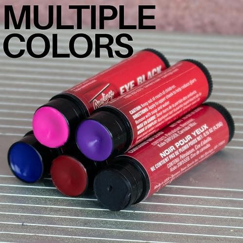 Rawlings | EYE BLACK STICK | Retractable Tube / Glare Reduction | Adult & Youth Baseball / Softball | Multiple Colors thumbnail 6