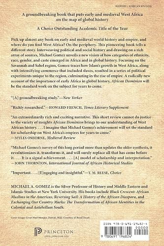 African Dominion: A New History of Empire in Early and Medieval West Africa thumbnail 2