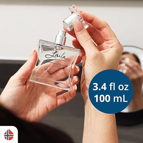 Geir Ness Laila Eau de Parfum Spray - Long Lasting Fresh, Airy and Clean Fragrance for Women - 3.4 oz / 100 ml thumbnail 3