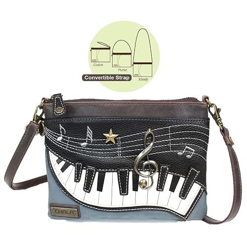 CHALA Mini Crossbody/Purse with Convertible Strap Stylish, Compact, Versatile thumbnail 3