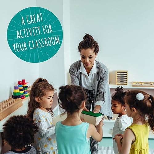 Really Good Stuff Morning Meeting Chips for Kids - Conversation Starters for PreK through Elementary Classrooms - Students Learn & Improve Communication, Listening, & Vocabulary Skills - Sturdy & Waterproof - Included: 40 Unique Meeting Chips, 6cm - Morning Meeting Chips thumbnail 6