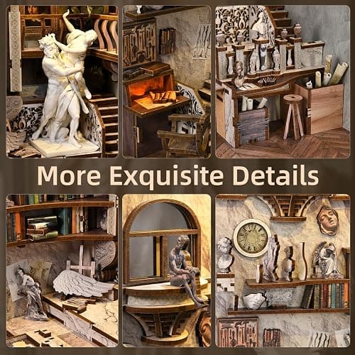 Bernini's Workshop (Book Nook) thumbnail 3