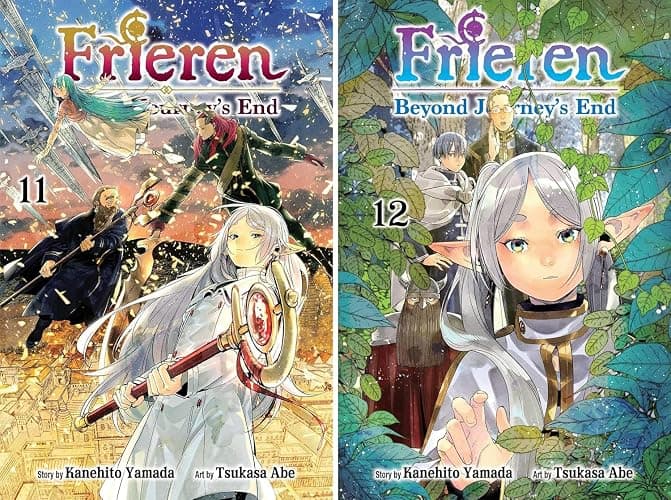 The Frieren: Beyond Journey's End Series 13 books collection set by Kanehito Yamada thumbnail 7
