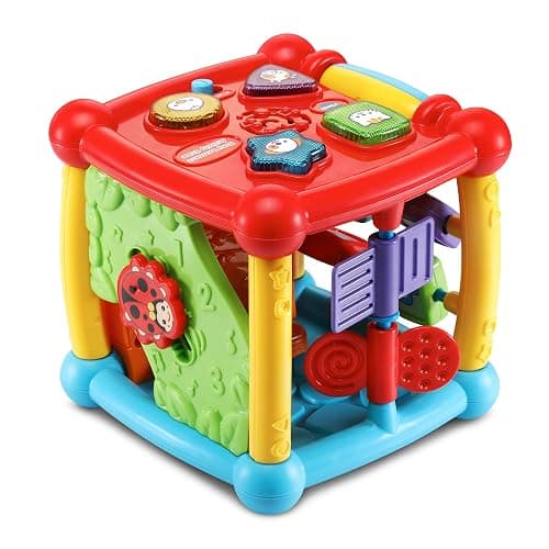 VTech Busy Learners Activity Cube (Retail Packaging - English Version) , Red thumbnail 12