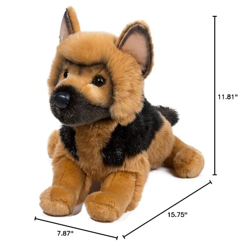 Douglas General German Shepherd Dog Plush Stuffed Animal thumbnail 2