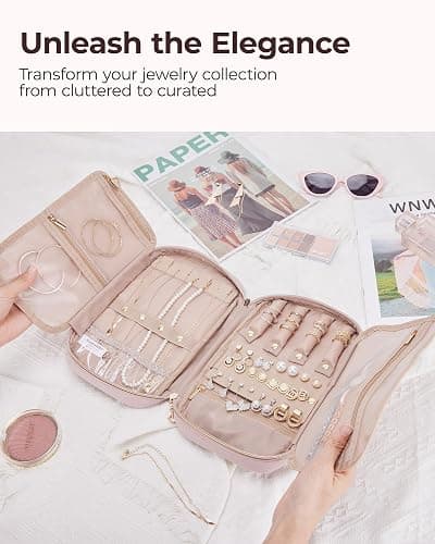 Travel Jewelry Organizer thumbnail 4