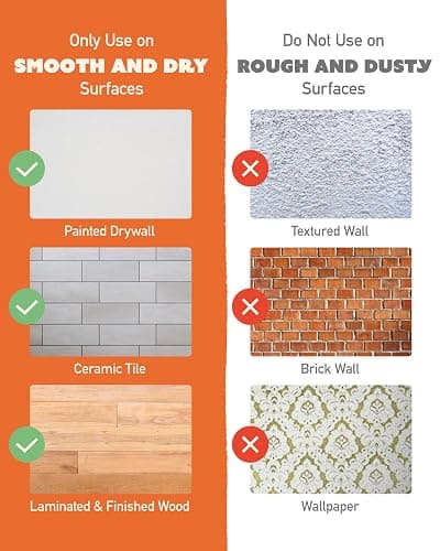 Decorative Wall Art Cat Scratcher for Vertical Scratching, 14"x20" Framed Sisal Scratch Pad Mat with Renter-Friendly No-Drill Wall Mounted Setup, Durable Alternative to Cardboard (Not The Kiss) thumbnail 6