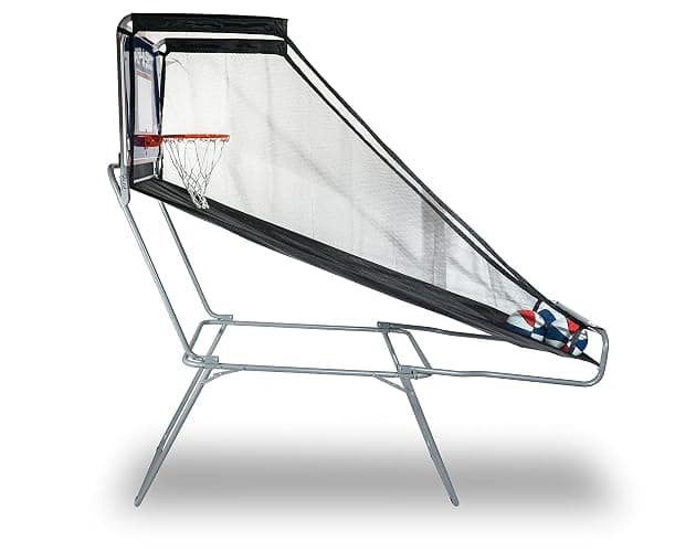 Pop-A-Shot - Pop-Up Game | Arcade Basketball Inside, Out, and On The Go | Infrared Sensor Scoring | 3 Balls | Foldable, Portable, Tote Bag Included thumbnail 6