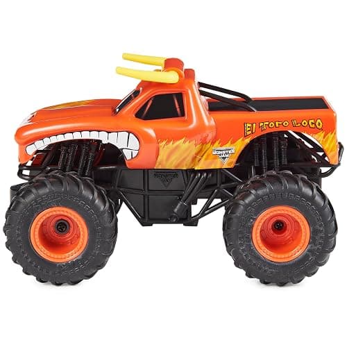 Monster Jam, Official El Toro Loco Remote Control Monster Truck for Boys and Girls, 1:24 Scale, 2.4 GHz, Kids Toys for Ages 4 and Up thumbnail 4