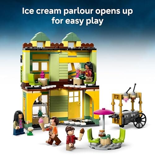 LEGO Harry Potter Quality Quidditch Supplies & Ice Cream Parlour - Kids Toy - Diagon Alley Building Set for Boys and Girls 8+ - Harry Potter Collectible - Gift Idea for Birthdays - 76452 thumbnail 4
