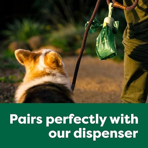 Earth Rated Poop Bags for Dogs Guaranteed Leak Proof and Extra Thick Waste Bag Refill Rolls, Lavender Scented, 120 Bags thumbnail 5