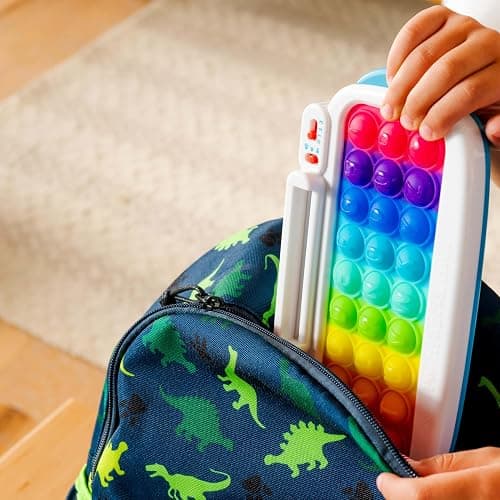Chuckle & Roar Pop It! ABC & Spelling Keyboard – Interactive Alphabet & Sight Word Learning Toy with LED Lights, Soft Sensory Keys, 3 Grow-with-Me Modes, Screen-Free Educational Toy for Kids thumbnail 8