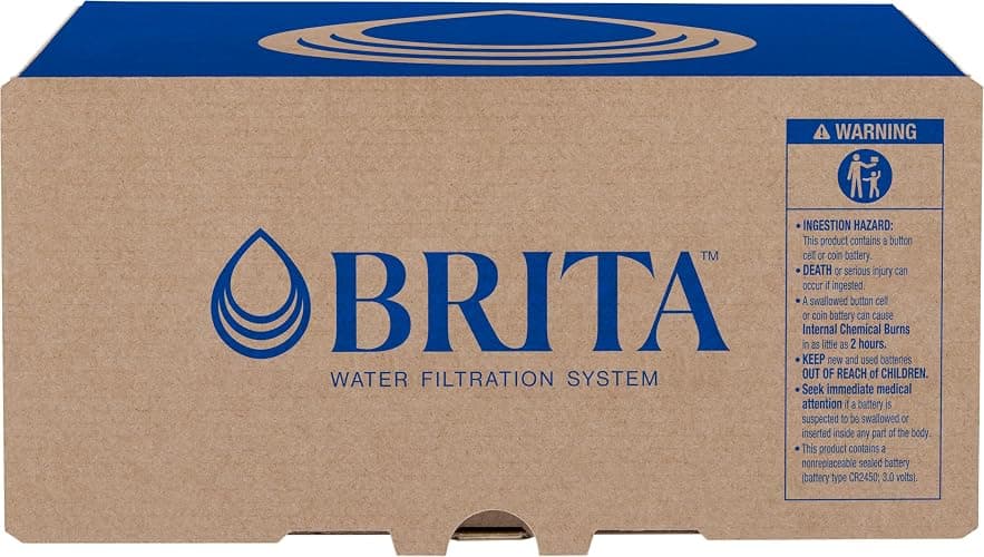 Brita Small 6 Cup Water Filter Pitcher, 1 BritaPlus Filter, Metro, Black (Package May Vary) thumbnail 12