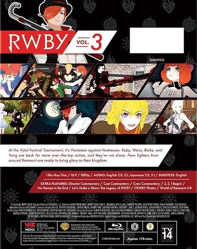 RWBY Volume 3 (Blu-ray) thumbnail 3