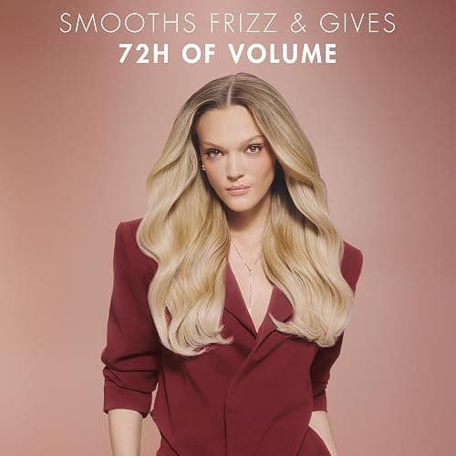 Nexxus Blow Dry Cream Frizz Control for Weightless Style & Volume, with StyleProtect Technology 6 oz thumbnail 6