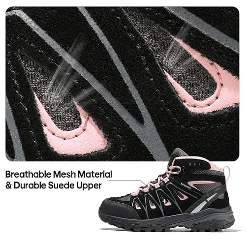 NORTIV 8 Women's Waterproof Hiking Boots Outdoor Trekking Camping Trail Hiking Boot Seeker thumbnail 3