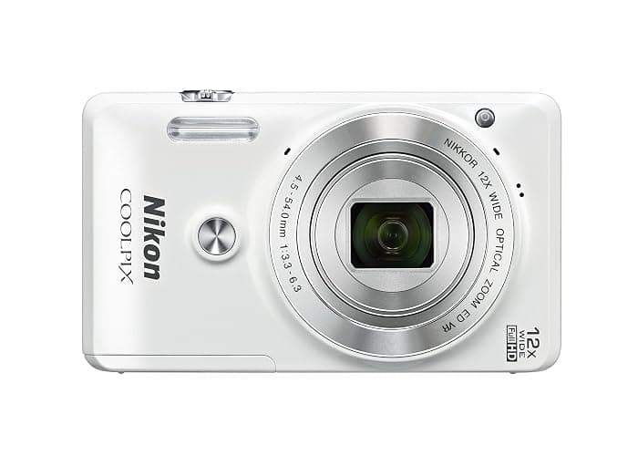Nikon COOLPIX S6900 16MP Digital Camera with 12x Zoom, Natural White (International Version, No Warranty) thumbnail 2