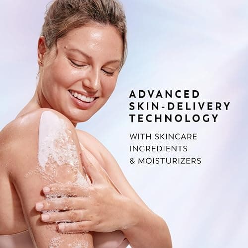 Olay Super Serum Body Wash for Rough & Bumpy Skin, Hydrating & Renewing Serum Complex with Exfoliating Minerals for Luminous Skin, 18.5 fl oz thumbnail 5