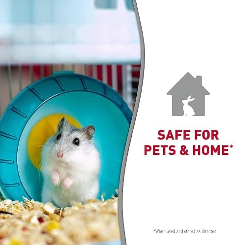 Nature’s Miracle Small Animal Cage and Surface Cleaner, Bio-Enzymatic Cleaning Formula, Destroy Tough Stains and Odors, 24 Ounces thumbnail 6