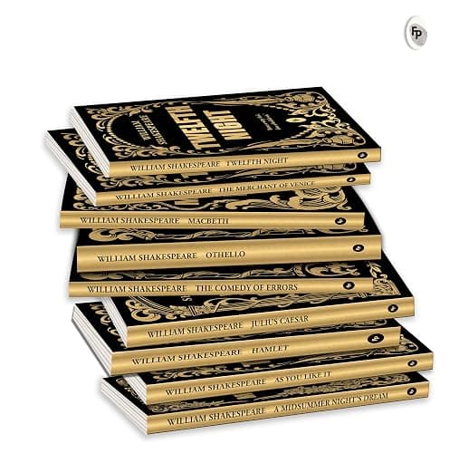 Greatest Works of William Shakespeare (Boxed Set of 10) - Hamlet / Othello / The Merchant of Venice / Macbeth / The Comedy of Errors / Romeo and Juliet / thumbnail 3