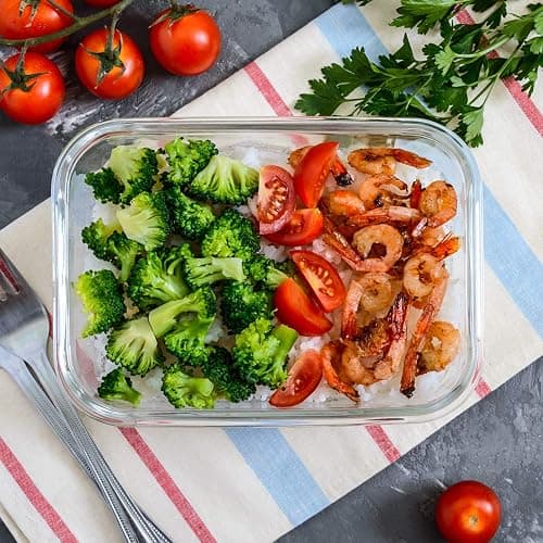 M MCIRCO [80 oz & 36 oz Extra Large Glass Food Storage/Baking Containers Set with Lids, 2 Pack 80 oz(10 cup)&2 Pack 36 oz (4.5 cup) Airtight Glass Container,Microwave,Oven,Freezer and Dishwasher thumbnail 2
