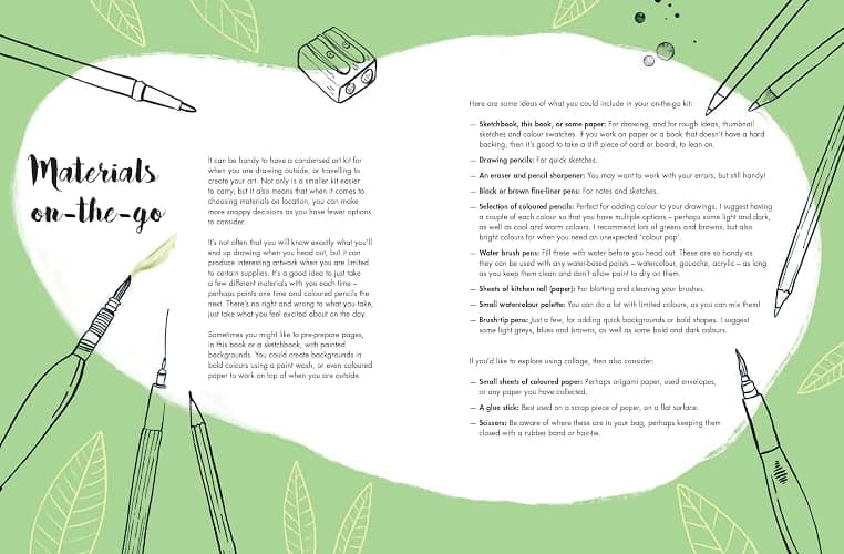 365 Days of Art in Nature: Find Inspiration Every Day in the Natural World (Adult Art Activity and Colouring Book) thumbnail 5