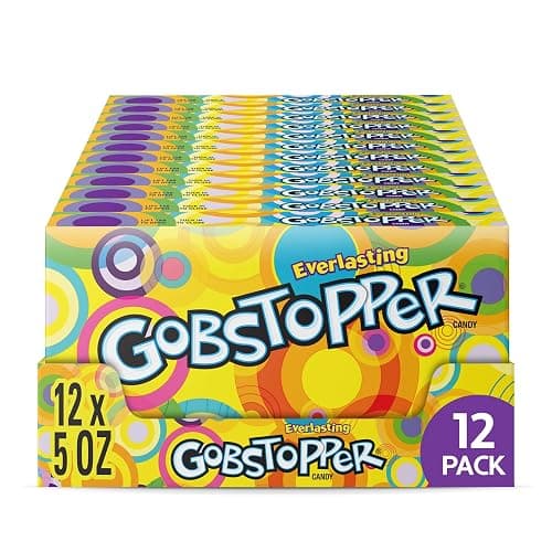 Wonka Everlasting Gobstopper, Candy, Jawbreaker Candy, 5 oz (12 ct) - Image 1