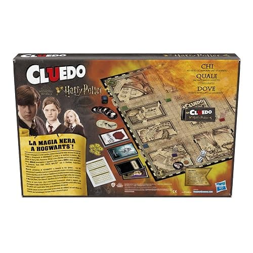 Hasbro Gaming Cluedo, Wizarding World Harry Potter Edition, Gioco da Tavolo, Per Bambini e Bambine da 8 Anni in Su, da 3 a 5 Giocatori thumbnail 6