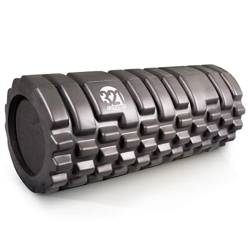 321 Strong Foam Roller - Medium Density Deep Tissue Massager for Muscle Massage and Myofascial Trigger Point Release, with 4K eBook - Image 1