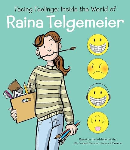 Facing Feelings: Inside the World of Raina Telgemeier - Image 1