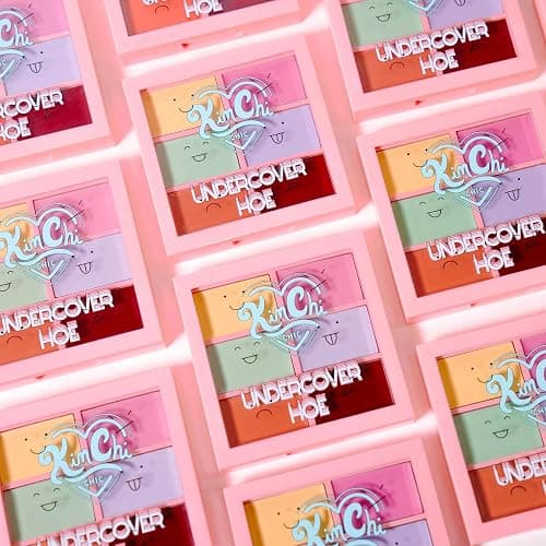 KimChiChic Beauty Undercover Hoe Color Corrector Makeup Palette | Creamy, Long Wearing Color Correcting Concealer, Covers Dark Circles & Blemishes, Cruelty Free, 04 Universal, 0.25oz (7.2g) thumbnail 8