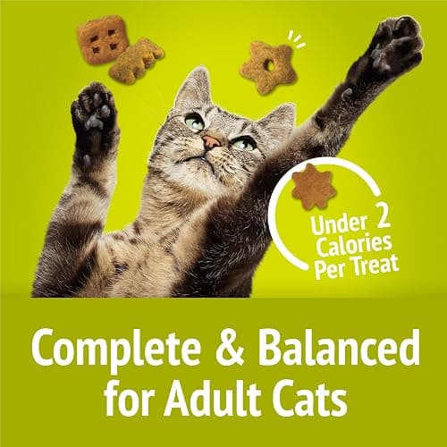 Purina Friskies Party Mix Morning Munch Crunch Egg, Bacon and Cheese Flavors Cat Treats - 30 oz Canister thumbnail 8