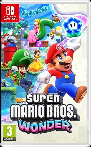 Nintendo Super Mario Bros. Wonder Standard Allemand, Néerlandais, Anglais, Espagnol, Français, Italien, Japonais, - Image 1