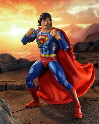 McFarlane Toys - DC Multiverse Superman (Justice League Task Force) 7in Build-A Figure thumbnail 2
