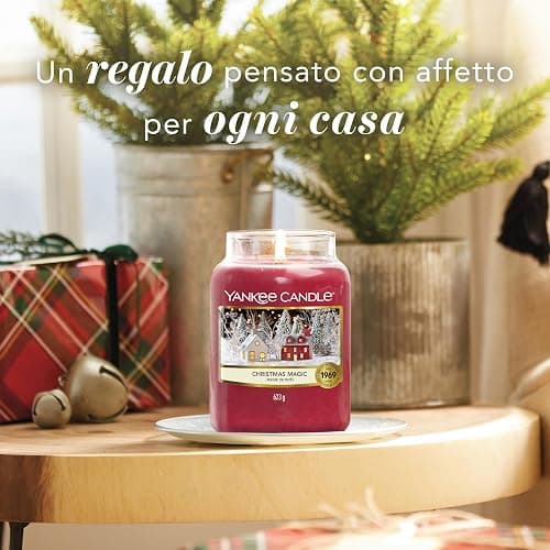 Yankee Candle Candela profumata in giara grande | Magia natalizia | Durata Fino a 150 Ore | Regali perfetti per le donne thumbnail 7