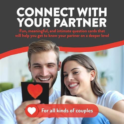 CreateFun Couple Connection Cards – 101 Engaging & Thought-Provoking Conversation Starter Cards to Create Meaningful Connections with Your Loved One thumbnail 3