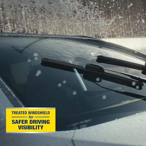 Rain-X 810161 Latitude 2-In-1 Water Repellent Wiper Blades, 26" and 18" Windshield Wipers (Pack Of 2), Automotive Replacement Windshield Wiper Blades With Patented Rain-X Water Repellency Formula thumbnail 8
