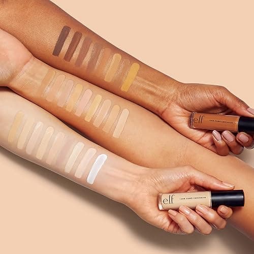 e.l.f. 16HR Camo Concealer, Full Coverage, Matte Finish Under-Eye & Blemish Corrector, Hydrating Formula, 16-Hour Crease-Resistant Wear, Light Ivory thumbnail 5