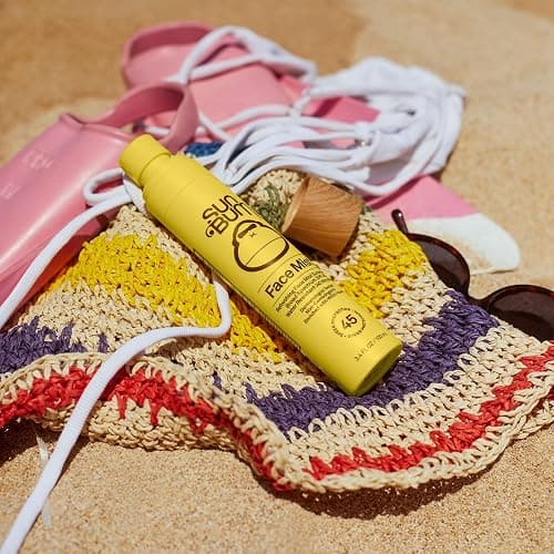 Sun Bum Original SPF 45 Sunscreen Mist - Broad Spectrum Moisturizing Facial Sunscreen Spray with Vitamin E - Hawaii 104 Act Compliant (Made without Octinoxate & Oxybenzone) - Travel Friendly - 3.4 oz thumbnail 5
